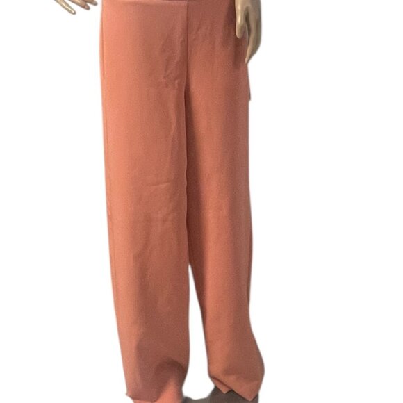 NWT NY&CO EVA MENDES COLLECTION WIDE LEG BACK ZIPPER 3 COLOR WOMEN'S PANTS -SZ 2 - Picture 5 of 12